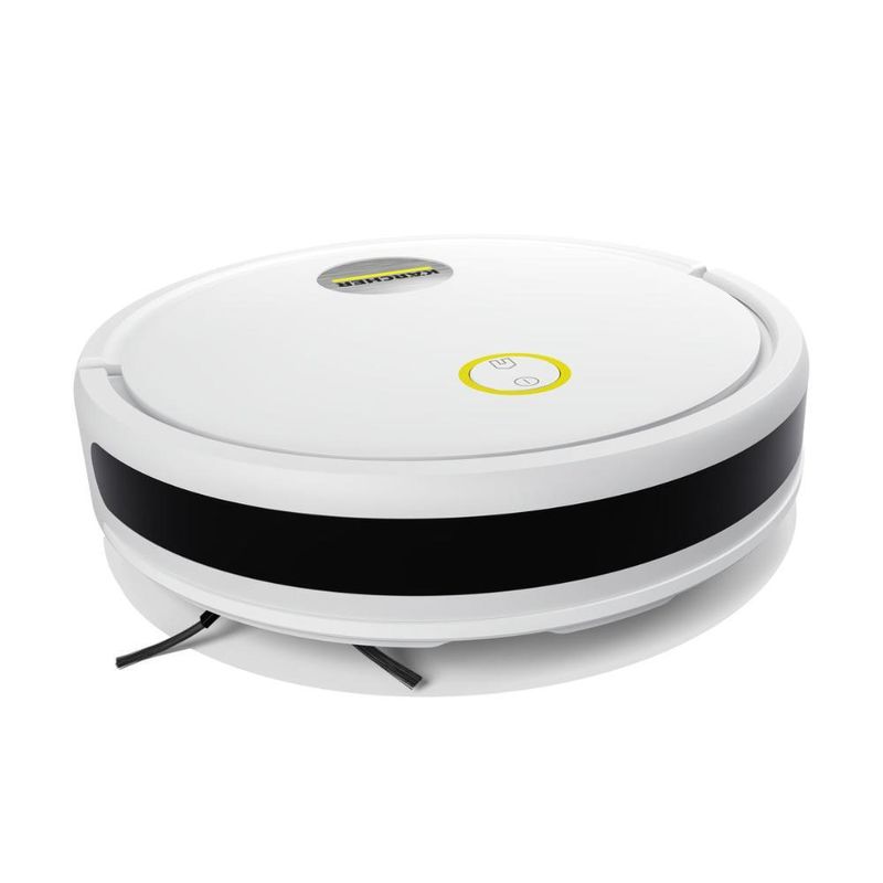Robô aspirador de pó kärcher rcv 2 com navegação e controle remoto – bivolt karcher