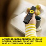 Robô aspirador de pó kärcher rcv 2 com navegação e controle remoto – bivolt karcher