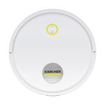 Robô aspirador de pó kärcher rcv 2 com navegação e controle remoto – bivolt karcher