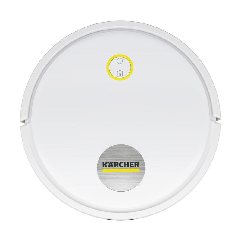 Robô aspirador de pó kärcher rcv 2 com navegação e controle remoto – bivolt karcher