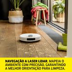 Robô aspirador de pó karcher rcv 5 - bivolt