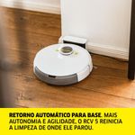 Robô aspirador de pó karcher rcv 5 - bivolt