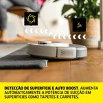 Robô aspirador de pó karcher rcv 5 - bivolt