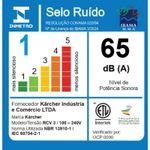Robô aspirador de pó karcher rcv 3 - bivolt