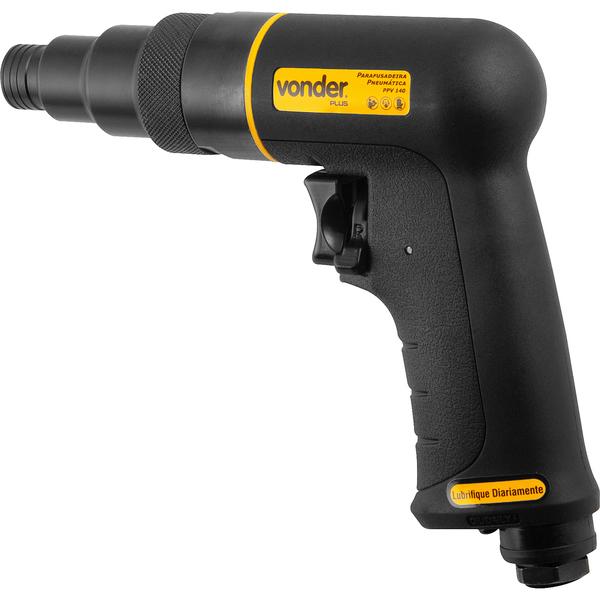Parafusadeira pneumática encaixe 1/4" ppv 140 - vonder plus