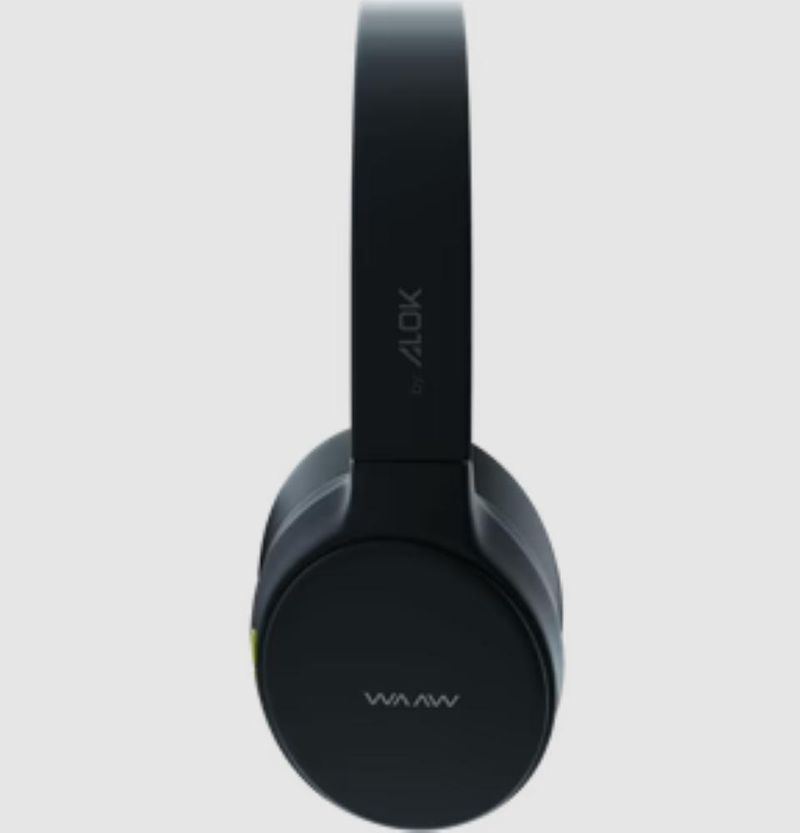 Fone ouvido waaw by alok sense 200hb bt microfone over ear