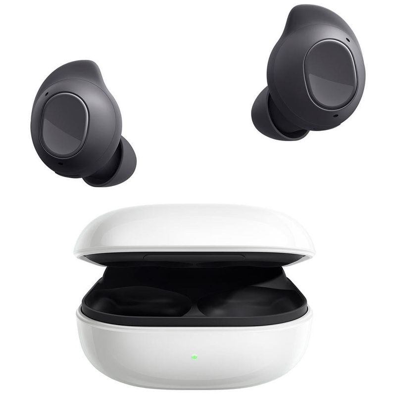 Fone de ouvido sem fio samsung galaxy buds fe - grafite
