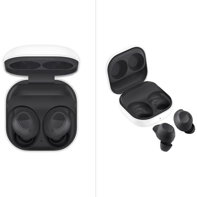 Fone de ouvido sem fio samsung galaxy buds fe - grafite