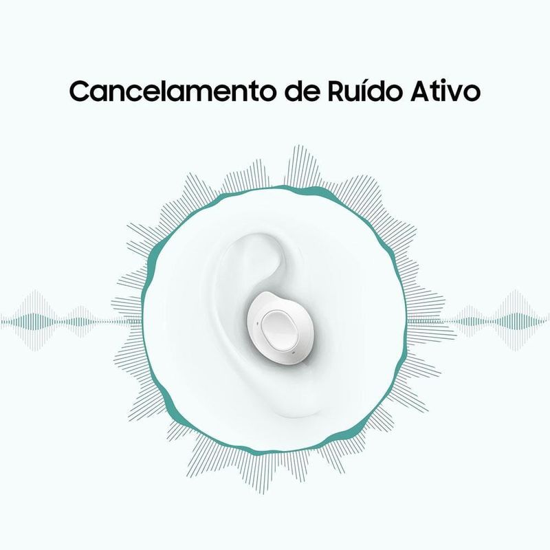 Fone de ouvido sem fio samsung galaxy buds fe - grafite