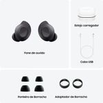 Fone de ouvido sem fio samsung galaxy buds fe - grafite