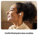 Fone de ouvido sem fio samsung galaxy buds fe - grafite