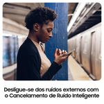 Fone de ouvido sem fio samsung galaxy buds fe - grafite