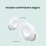 Fone de ouvido sem fio samsung galaxy buds fe - grafite
