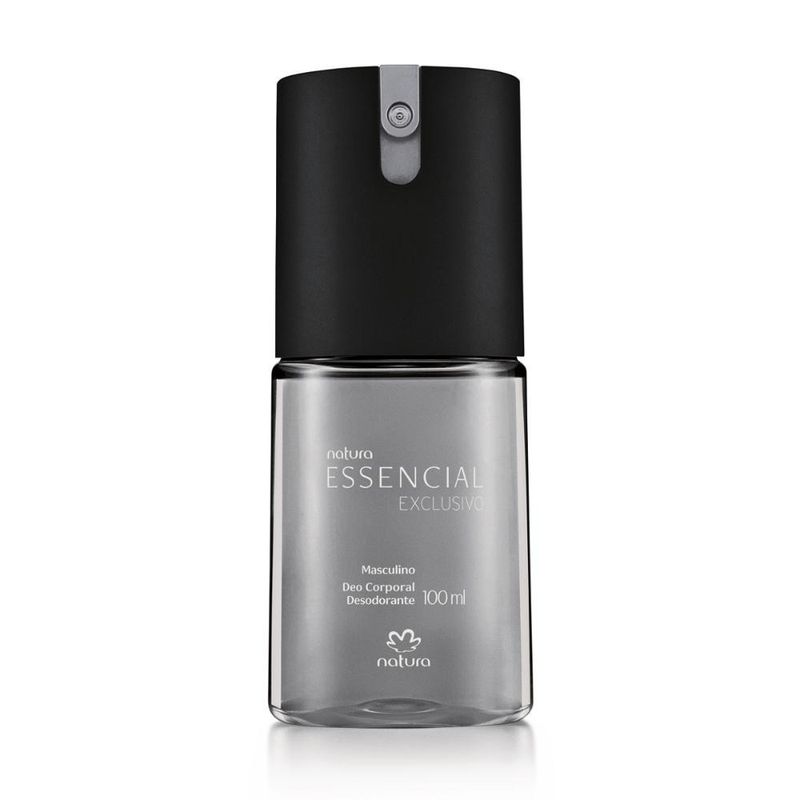 Deo corporal natura essencial exclusivo masculino 100 ml