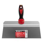 Espátula betumeadeira aço inox 12pol 300mm lisa mtx 855039