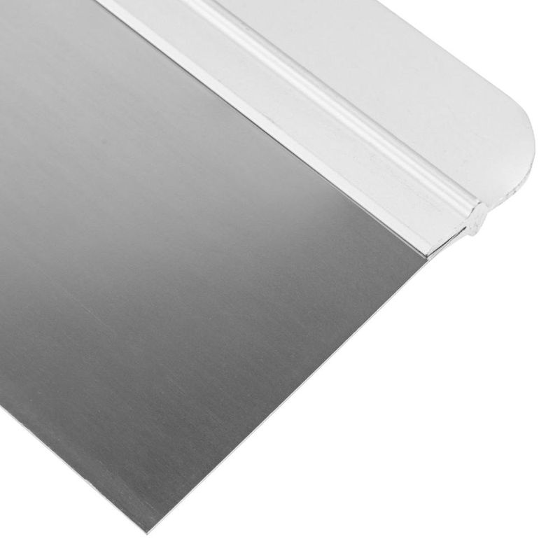 Espátula betumeadeira aço inox 12pol 300mm lisa mtx 855039