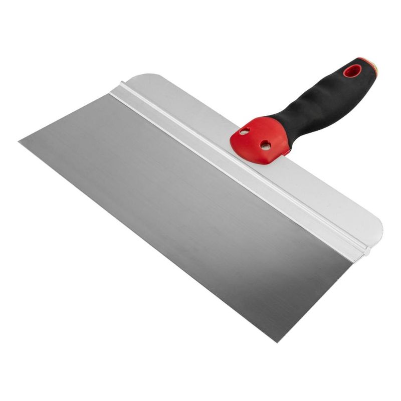 Espátula betumeadeira aço inox 12pol 300mm lisa mtx 855039