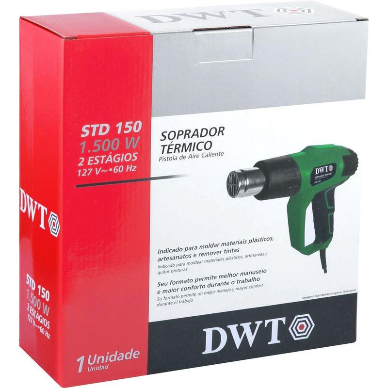 Soprador térmico std 150 220v dwt