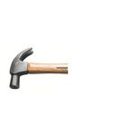 Martelo de unha 34mm tramontina master basic cabo madeira envernizada resistente