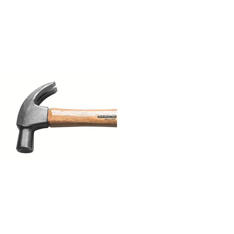 Martelo de unha 34mm tramontina master basic cabo madeira envernizada resistente
