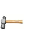 Martelo de bola 300g tramontina master basic cabo madeira envernizada para metalurgia