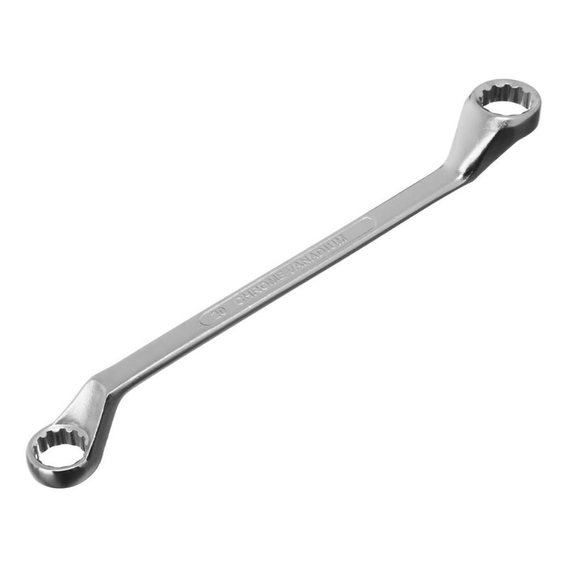 Jogo de chave estrela crv 6-22mm 8 peças stels 1533255 aço cromo vanádio 44 hrc com suporte