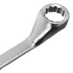 Jogo de chave estrela crv 6-22mm 8 peças stels 1533255 aço cromo vanádio 44 hrc com suporte