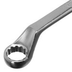 Jogo de chave estrela crv 6-22mm 8 peças stels 1533255 aço cromo vanádio 44 hrc com suporte