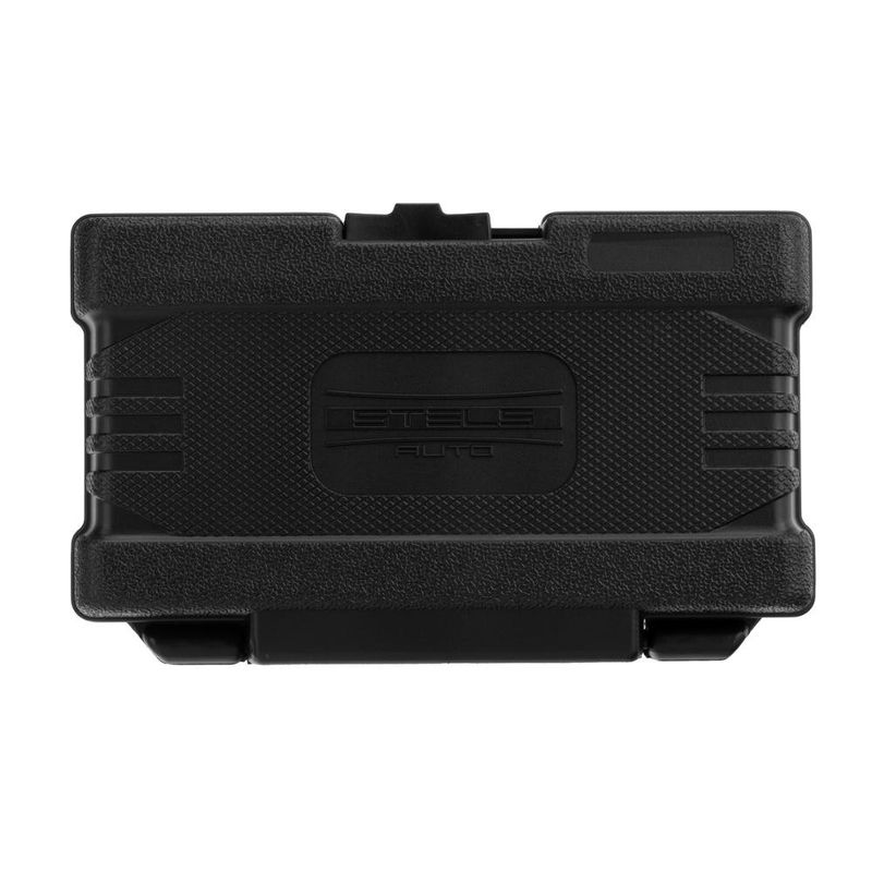 Jogo de bits torx 1/2'' 15 peças t20 t25 t30 t40 t45 t50 stels 1131556 aço crv