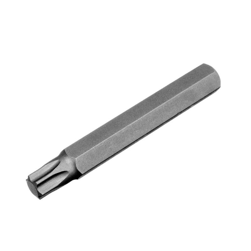Jogo de bits torx 1/2'' 15 peças t20 t25 t30 t40 t45 t50 stels 1131556 aço crv