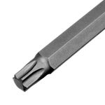 Jogo de bits torx 1/2'' 15 peças t20 t25 t30 t40 t45 t50 stels 1131556 aço crv
