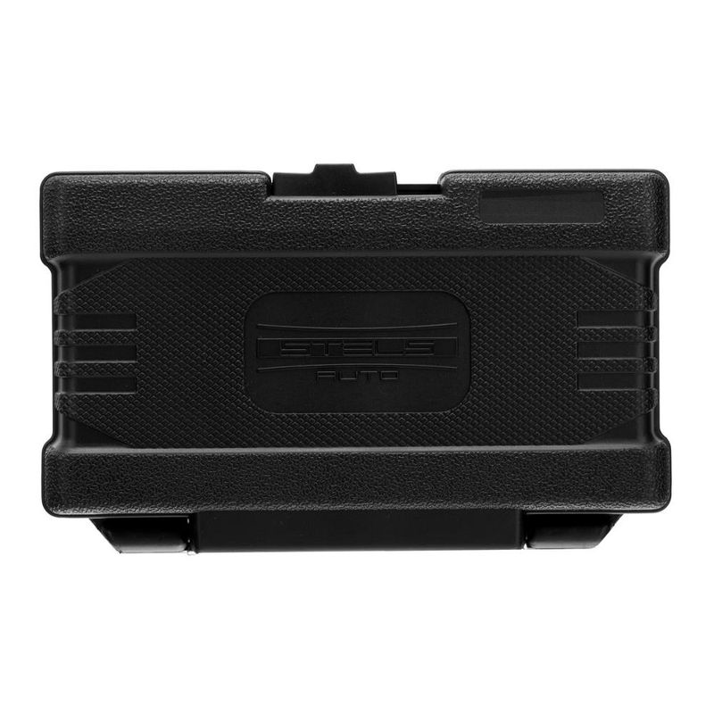 Jogo de bits hex 1/2'' 11 peças stels 1131356 aço crv h4-h12 profissional