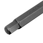Jogo de bits hex 1/2'' 11 peças stels 1131356 aço crv h4-h12 profissional