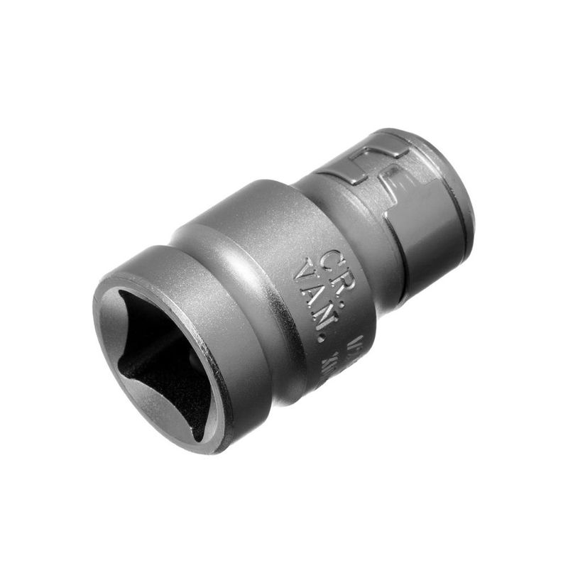 Jogo de bits hex 1/2'' 11 peças stels 1131356 aço crv h4-h12 profissional