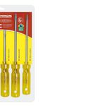 Jogo de chaves de fenda tramontina master 6 peças aço cromo vanádio magnetizadas