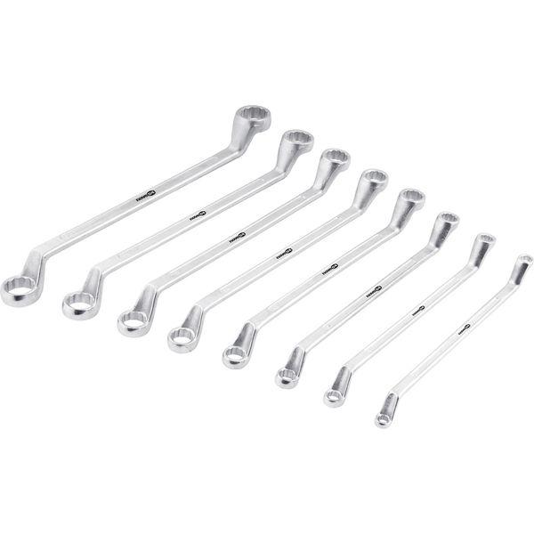 Jogo chave estrela 6-22mm c/ 8 peças estojo plástico nove54
