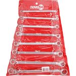 Jogo chave estrela 6-22mm c/ 8 peças estojo plástico nove54
