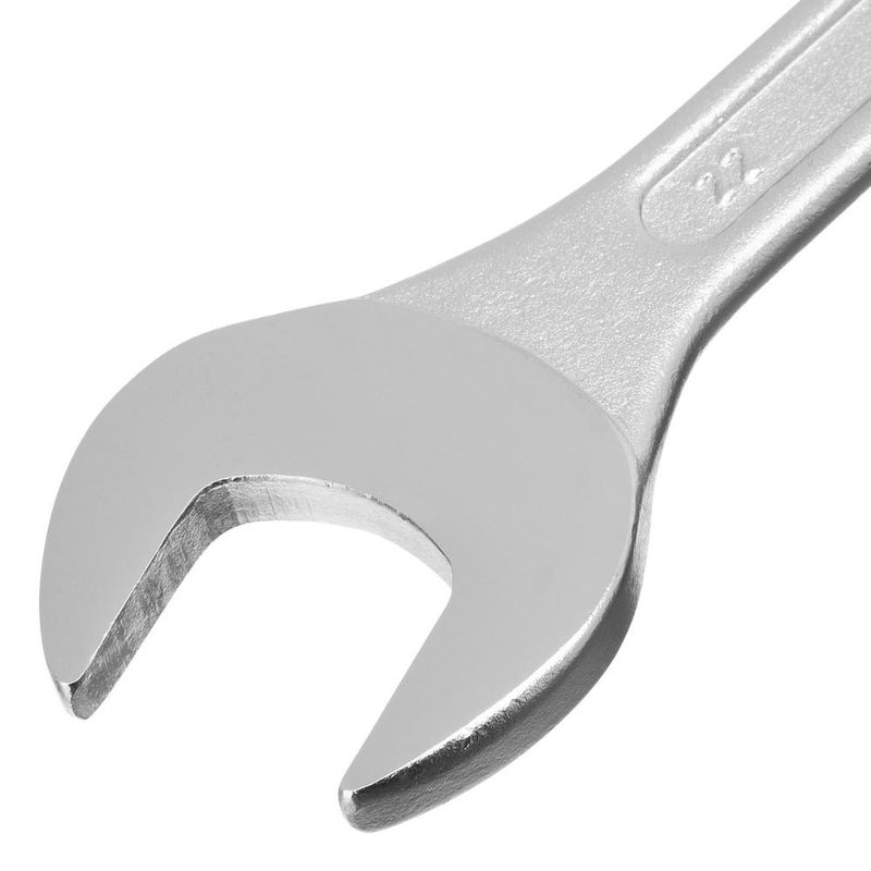 Jogo de chave fixa crv 6-22mm 8pçs aço cromovanádio mtx 152769 alta resistência
