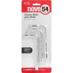 Jogo de chave biela para moto com 3 peças - nove54