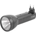 Lanterna recarregável c/ 1 led + 6 leds biv lrv 180 vonder