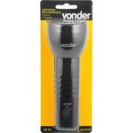 Lanterna recarregável c/ 1 led + 6 leds biv lrv 180 vonder