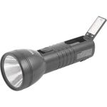 Lanterna recarregável c/ 1 led + 6 leds biv lrv 180 vonder