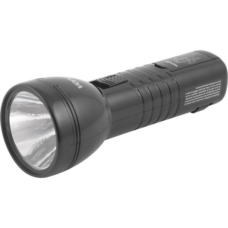 Lanterna recarregável c/ 1 led + 6 leds biv lrv 180 vonder
