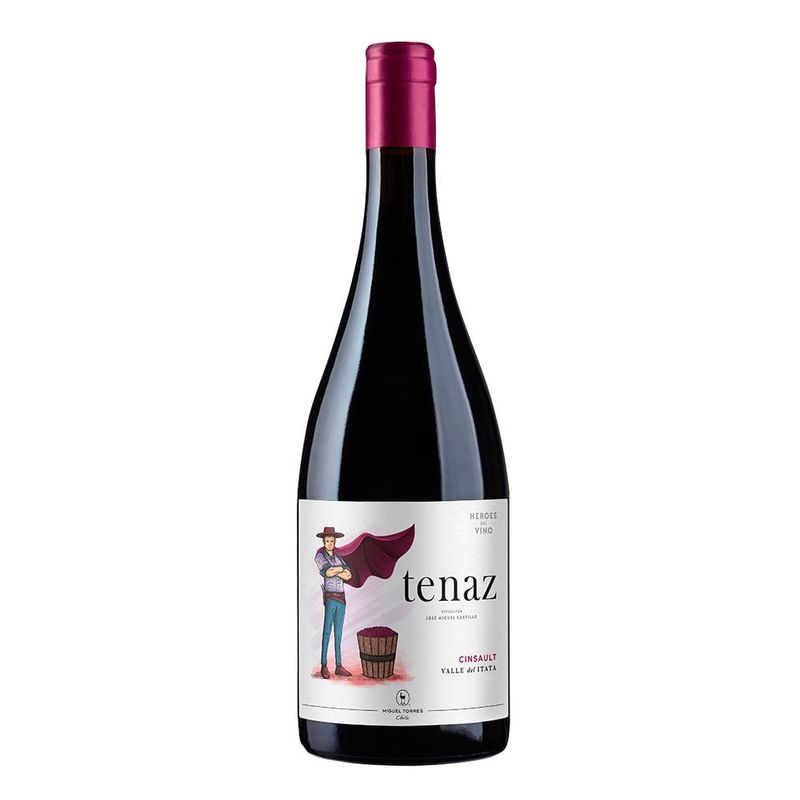 Miguel torres "heroes del vino" tenaz