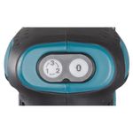 Lixadeira roto orbital bateria 18v 11000 oscilações por minuto adaptável a coletor  dbo180z makita