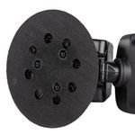 Lixadeira roto orbital bateria 18v 11000 oscilações por minuto adaptável a coletor  dbo180z makita