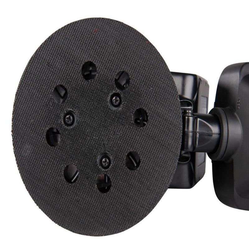 Lixadeira roto orbital bateria 18v 11000 oscilações por minuto adaptável a coletor  dbo180z makita