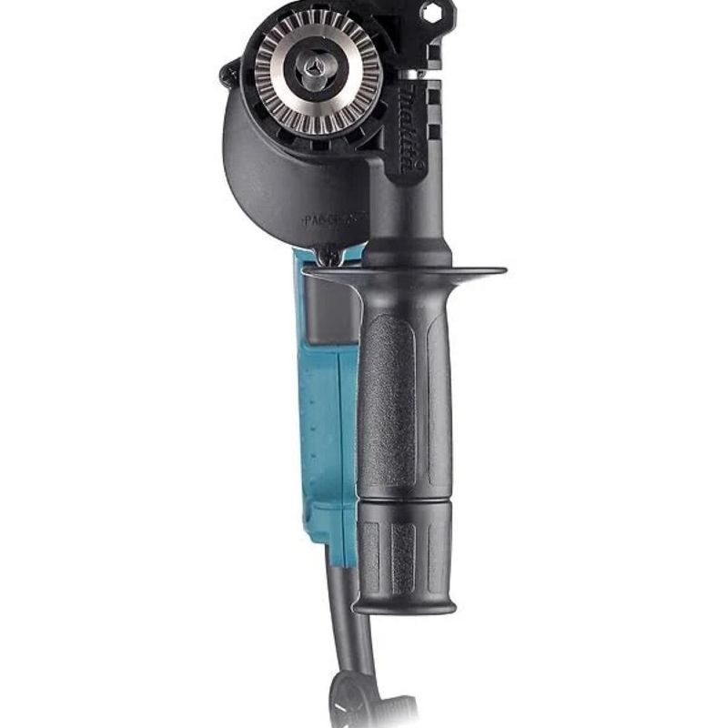 Furadeira de impacto 16mm 710w com chave mandril punho hp1630 127v makita