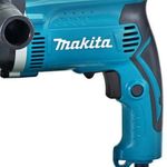 Furadeira de impacto 16mm 710w com chave mandril punho hp1630 127v makita