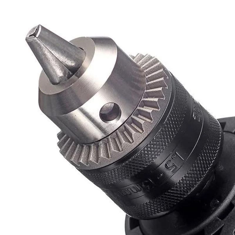 Furadeira de impacto 16mm 710w com chave mandril punho hp1630 127v makita